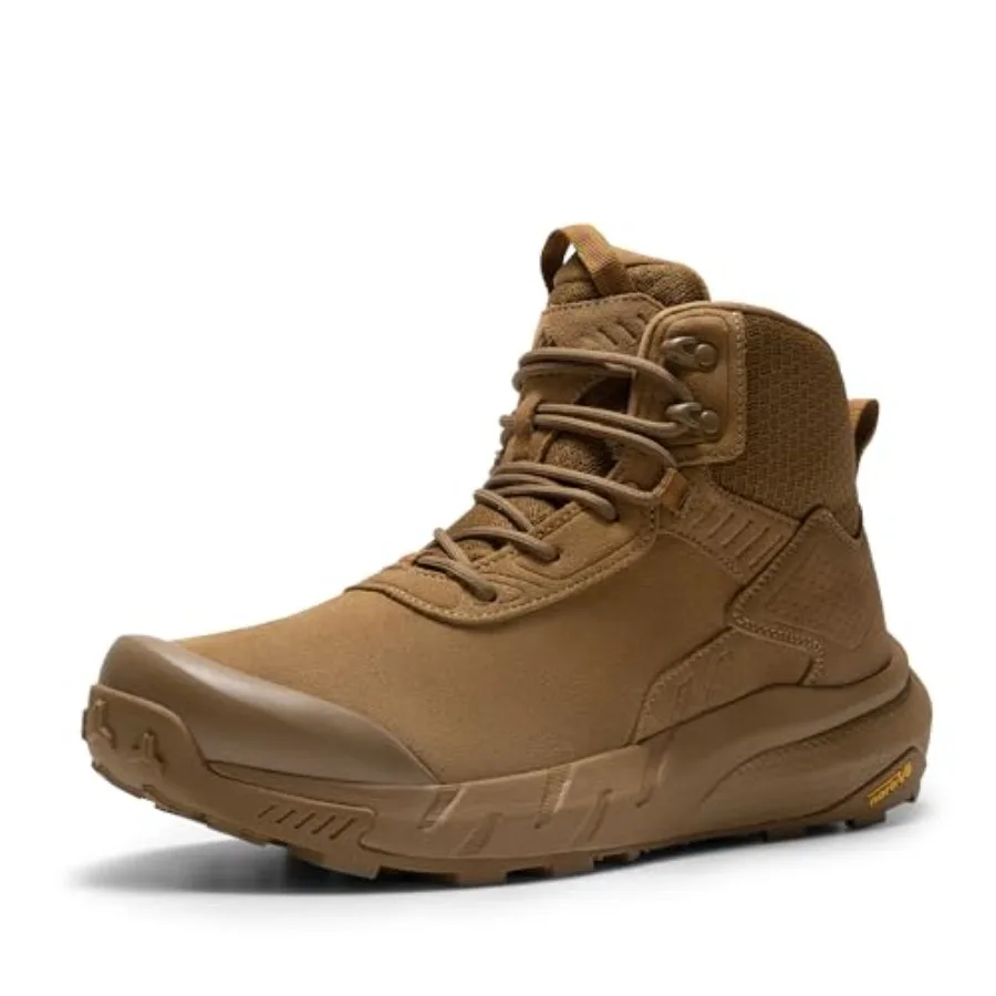 NORTIV 8 Men's Waterproof Military Tactical Work Boots Leather Motorcycle Combat Lightweight Non-Slip Hikg Boots for Men VaporG
NORTIV 8 Men's Waterproof Military Tactical Work Boots Leather Motorcycle Combat Lightweight Non-Slip Hikg Boots for Men VaporG