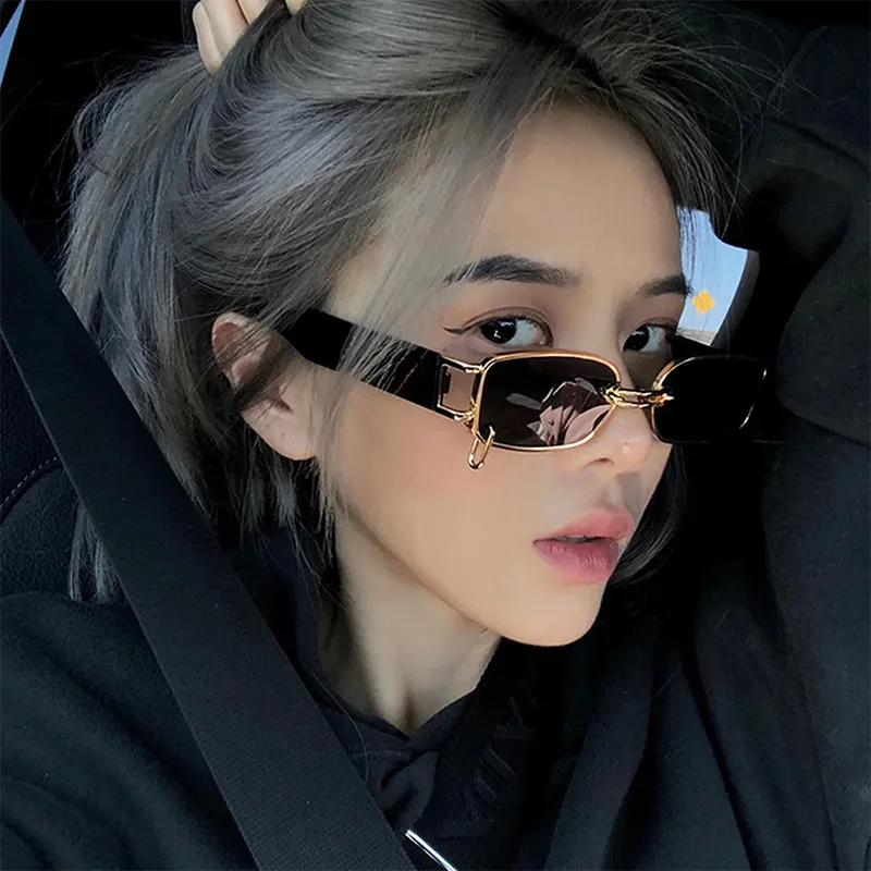 ring buckle small frame metal square sunglasses fashion trend personality men and women sunglasses business casual beach holiday
ring buckle small frame metal square sunglasses fashion trend personality men and women sunglasses business casual beach holiday