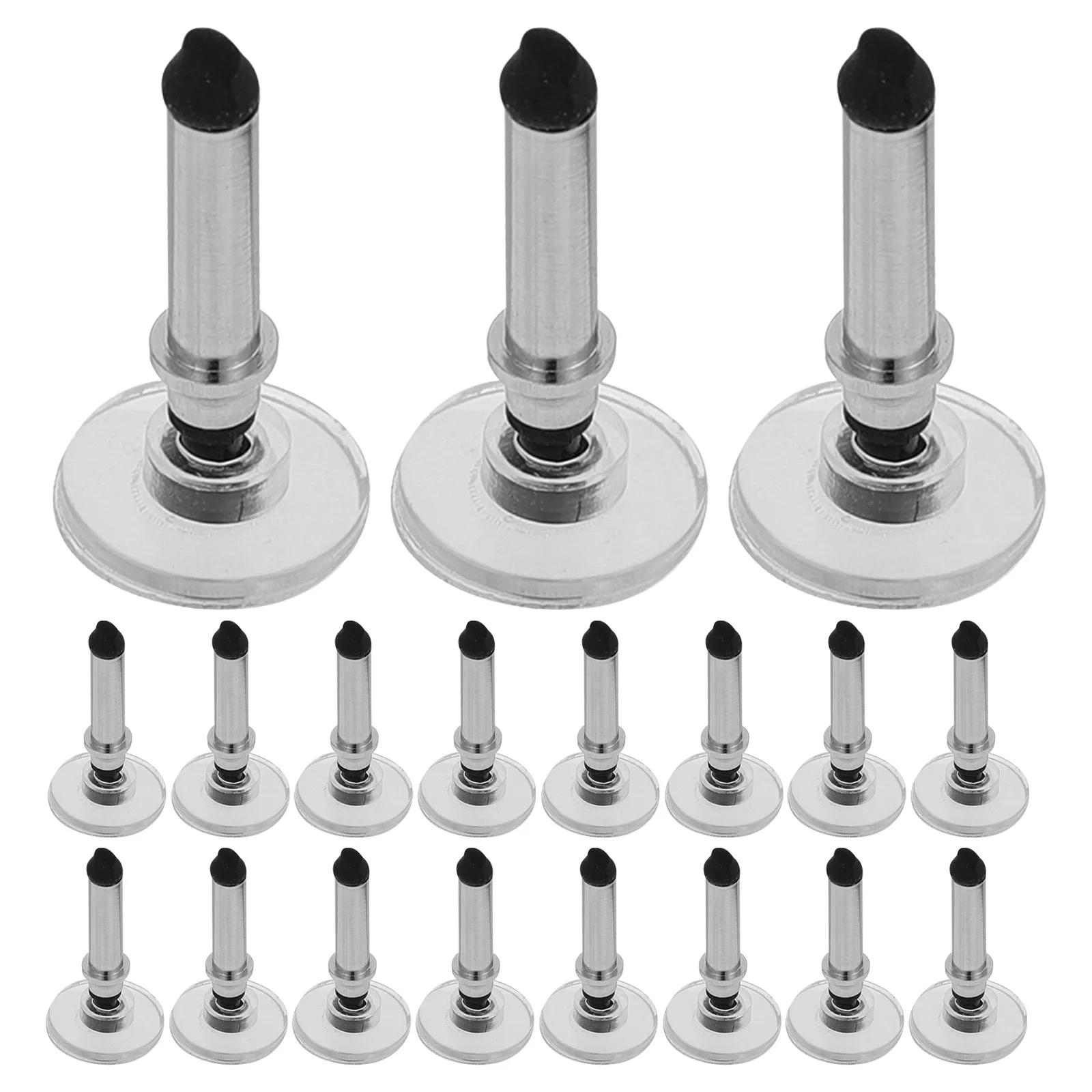 20 шт. сменных наконечников для стилуса: прозрачные круглые силиконовые наконечники для планшетов, телефонов, емкостных экранов, для рисования
20 шт. сменных наконечников для стилуса: прозрачные круглые силиконовые наконечники для планшетов, телефонов, емкостных экранов, для рисования