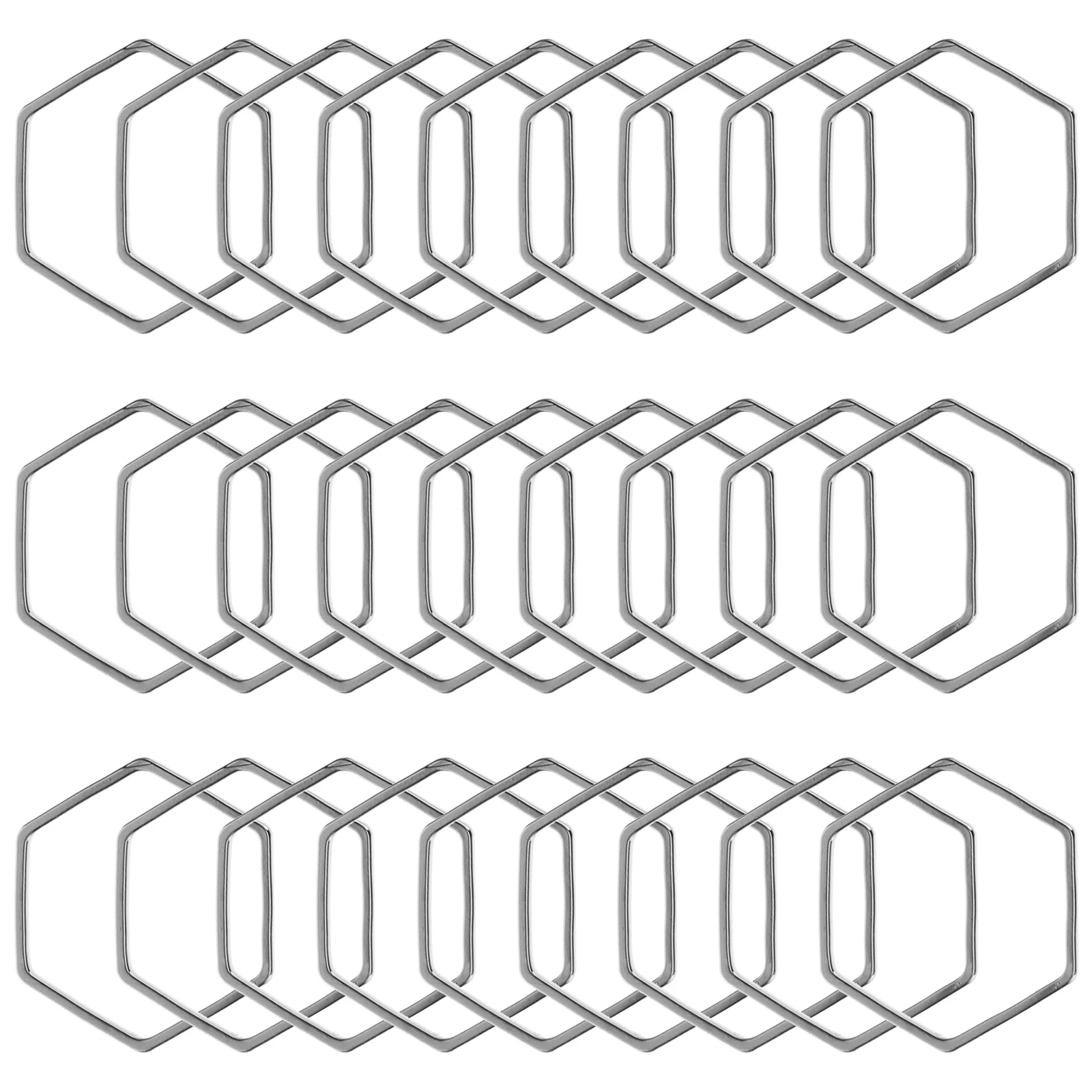 50 Pcs Hexagonal Earring Charms Copper Hollow Frame Bezel Pendants for Bracelets Necklace Accessories Jewelry Making
50 Pcs Hexagonal Earring Charms Copper Hollow Frame Bezel Pendants for Bracelets Necklace Accessories Jewelry Making