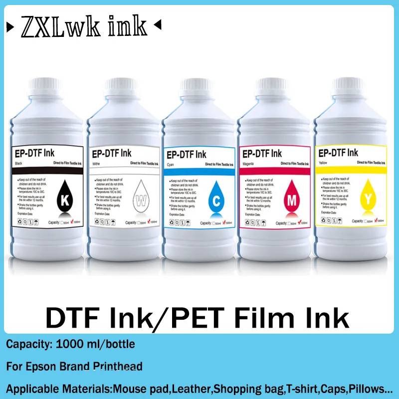 White DTF Ink 1000ML For Epson I3200 P800 L1800 1390 L800 L805 1430 3880 R2400 P400 XP-15000,For All DTF Printers,for DTF Film
White DTF Ink 1000ML For Epson I3200 P800 L1800 1390 L800 L805 1430 3880 R2400 P400 XP-15000,For All DTF Printers,for DTF Film