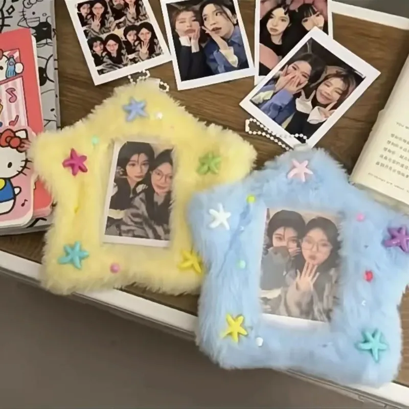 Зимняя Симпатичная желтая синяя плюшевая пятиконечная звезда Обложка для карт 3-дюймовая звезда фото карточка для автобуса защитный рукав для телефона
Зимняя Симпатичная желтая синяя плюшевая пятиконечная звезда Обложка для карт 3-дюймовая звезда фото карточка для автобуса защитный рукав для телефона