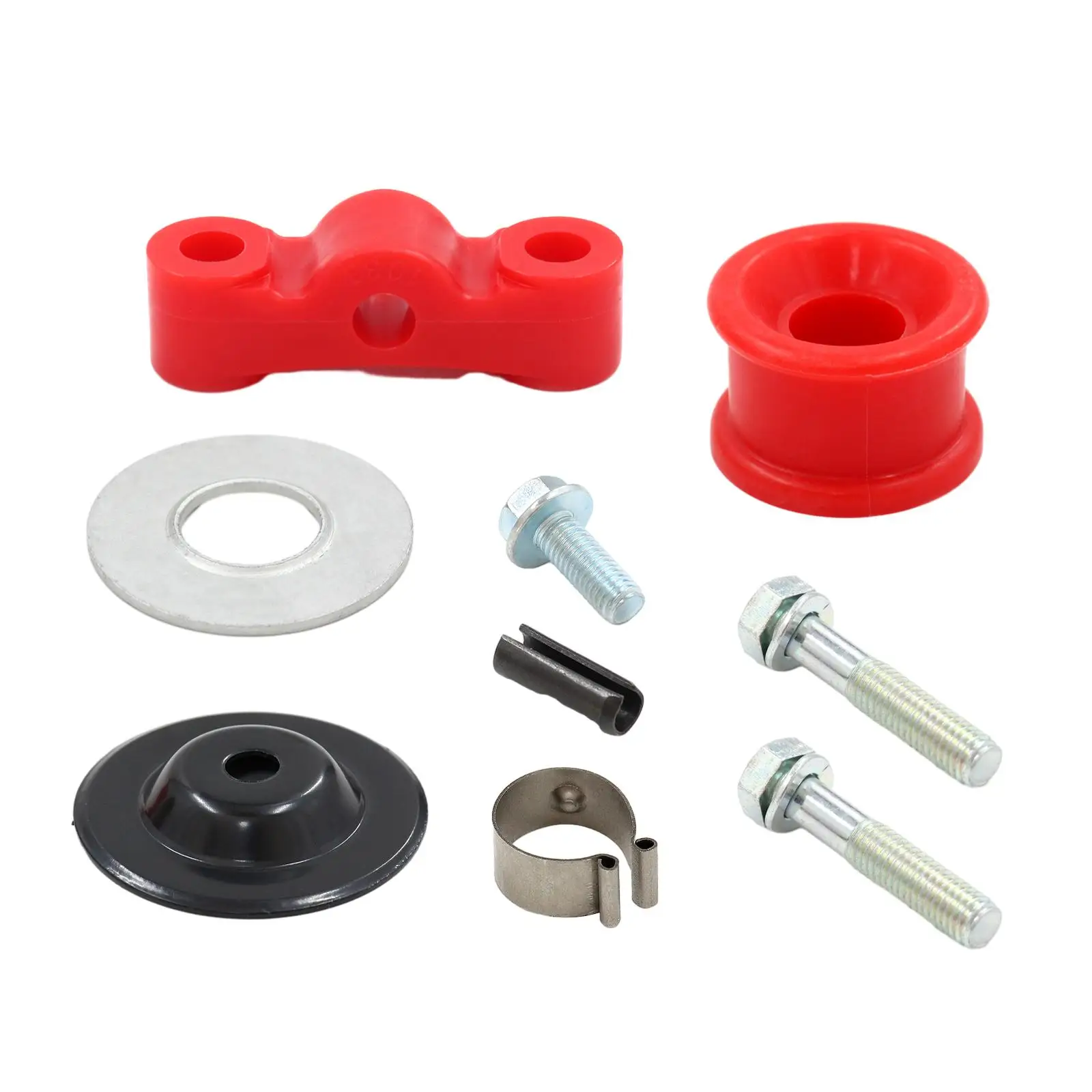Shifter Bushing Kit with Pin Auto Accessories C Clip and Bolt for Honda Crx Premium Easy Installation Sturdy
Shifter Bushing Kit with Pin Auto Accessories C Clip and Bolt for Honda Crx Premium Easy Installation Sturdy