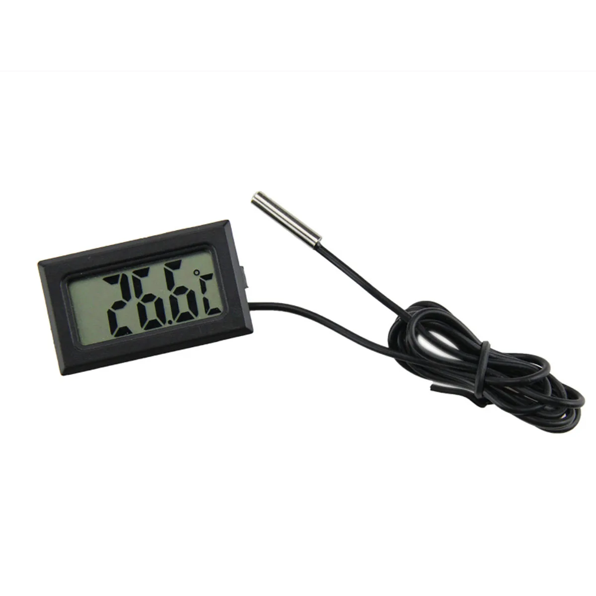 Electronic Thermometer High Precision Waterproof Digital Display for Fish Tank Aquarium Mini Size Suction Cup LCD Professional
Electronic Thermometer High Precision Waterproof Digital Display for Fish Tank Aquarium Mini Size Suction Cup LCD Professional
