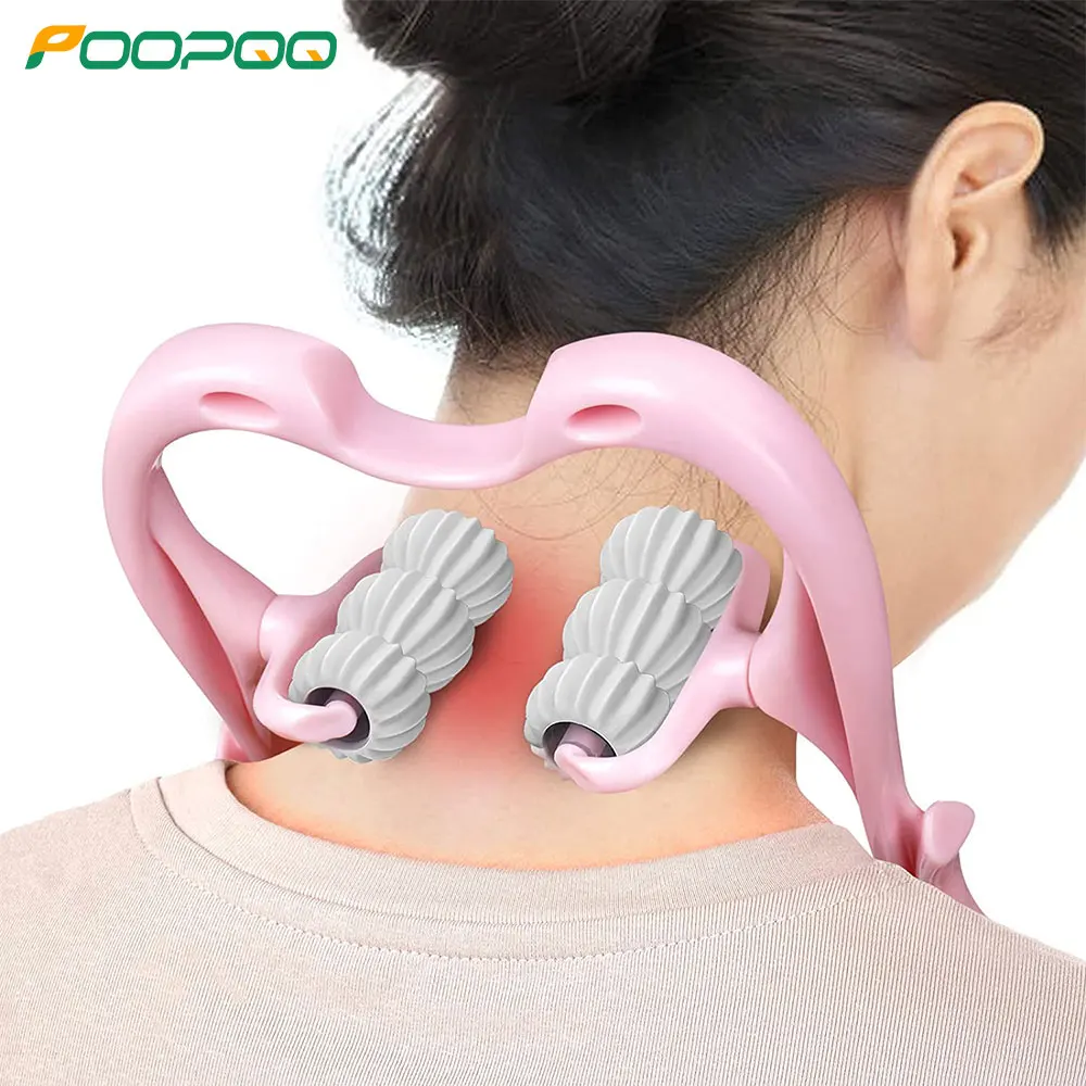 Neck Pain Relief Device, Neck Massager Ball Roller, Neck Stretcher Pressure Point Massage Tool, Hand Roller for Neck Pain Relief
Neck Pain Relief Device, Neck Massager Ball Roller, Neck Stretcher Pressure Point Massage Tool, Hand Roller for Neck Pain Relief