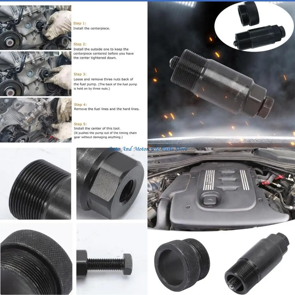 P9FD Automotive Tool Engine Fuels Removal Tool Efficient Gear Holding for M47
P9FD Automotive Tool Engine Fuels Removal Tool Efficient Gear Holding for M47