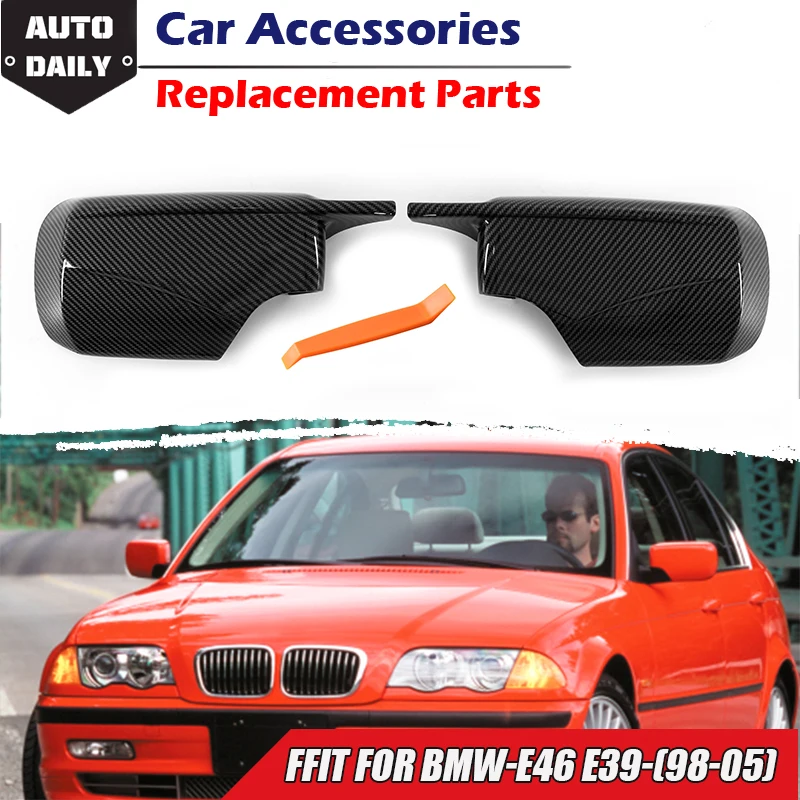 2 шт., крышка для бокового зеркала заднего вида для BMW 3 серии E46 1998-2005 5 серии E39 1996-2003
2 шт., крышка для бокового зеркала заднего вида для BMW 3 серии E46 1998-2005 5 серии E39 1996-2003