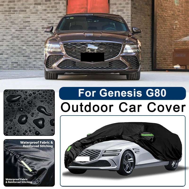 Outdoor Car Cover Waterproof Dustproof UV Sun Protection, Full Car Protector Exterior Accessories For Genesis G80 DH RG3
Outdoor Car Cover Waterproof Dustproof UV Sun Protection, Full Car Protector Exterior Accessories For Genesis G80 DH RG3