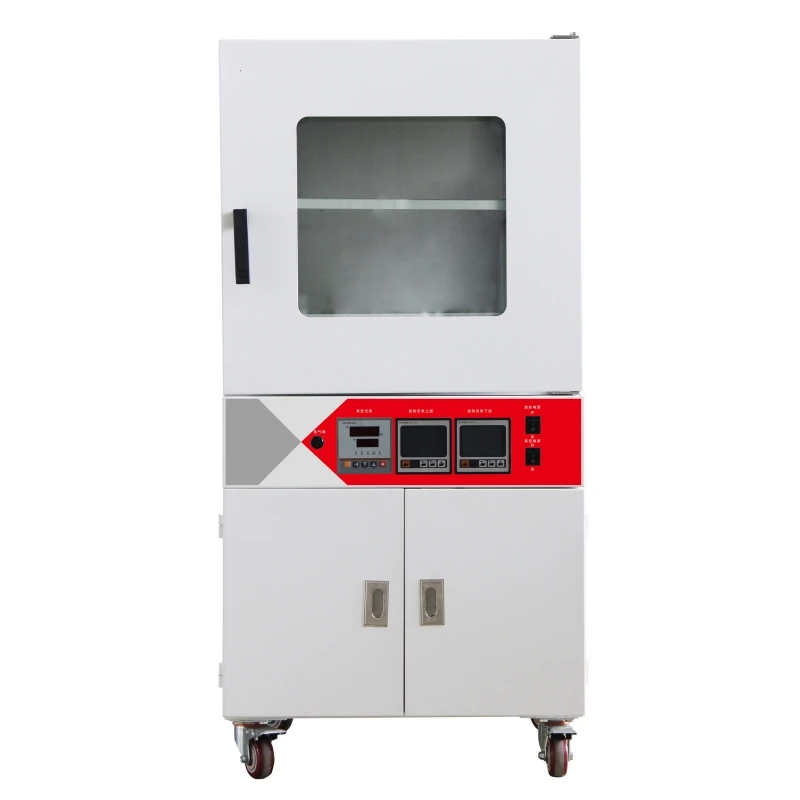 New Model With Low Noise Accurate Temperature Convenient High-definition Laboratory Vacuum Drying Oven
New Model With Low Noise Accurate Temperature Convenient High-definition Laboratory Vacuum Drying Oven