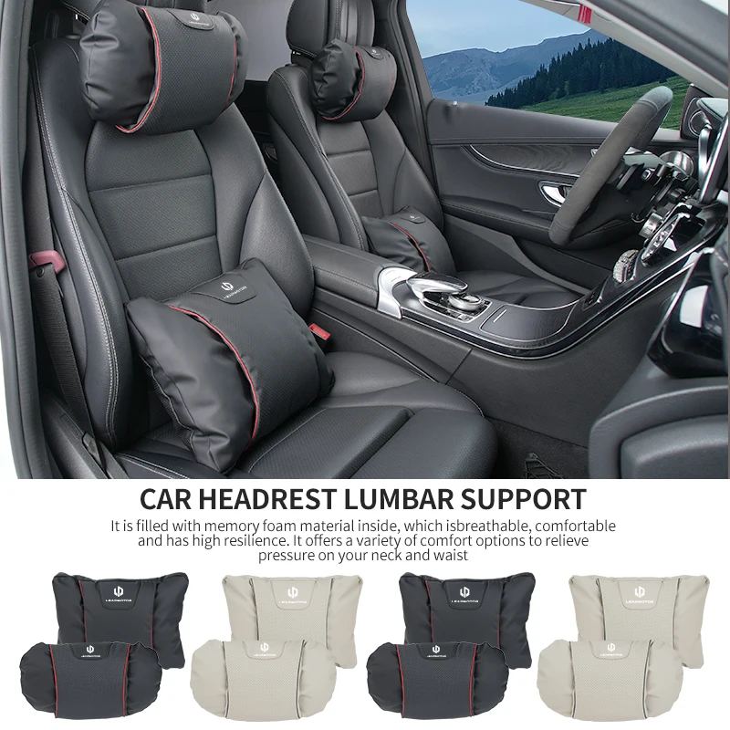 Car Seat Headrest Lumbar Support Neck Pillow Waist Cushion Backrest For Leapmotor Leap Motor C01 C11 T03 S01 C11 Reev 2022 2023
Car Seat Headrest Lumbar Support Neck Pillow Waist Cushion Backrest For Leapmotor Leap Motor C01 C11 T03 S01 C11 Reev 2022 2023