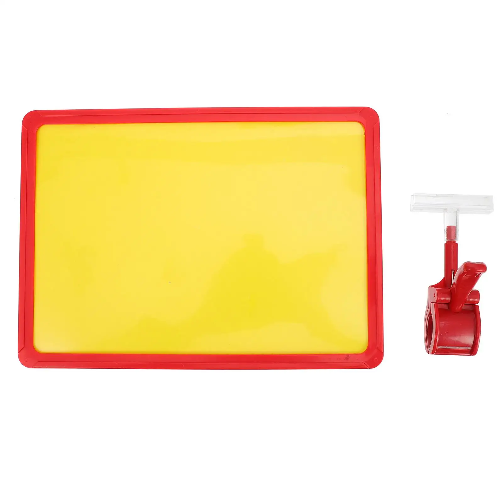 Clip for Supermarket Price Tag Board Reusable ABS Material Display Tag for Retail Exhibitions Promotional
Clip for Supermarket Price Tag Board Reusable ABS Material Display Tag for Retail Exhibitions Promotional