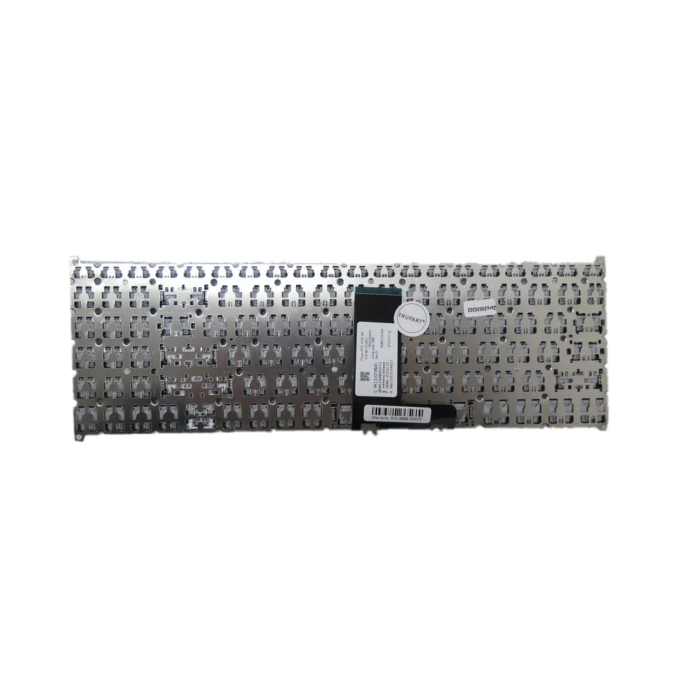 Клавиатура ноутбука для NKI15100F2 ACM07C33U4 SV5T_A72B CNY PK132CE9B00 OKN5-231UI22 США без рамки, новая
Клавиатура ноутбука для NKI15100F2 ACM07C33U4 SV5T_A72B CNY PK132CE9B00 OKN5-231UI22 США без рамки, новая
