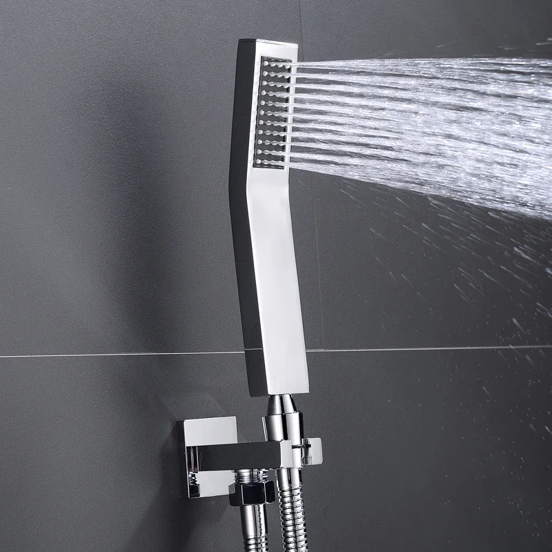 High Quality Brass Hand Shower Set Wall Mounted Hand Held Brass Shower Head Brass Holder & Hose Water Saving Shower Sprayer
High Quality Brass Hand Shower Set Wall Mounted Hand Held Brass Shower Head Brass Holder & Hose Water Saving Shower Sprayer