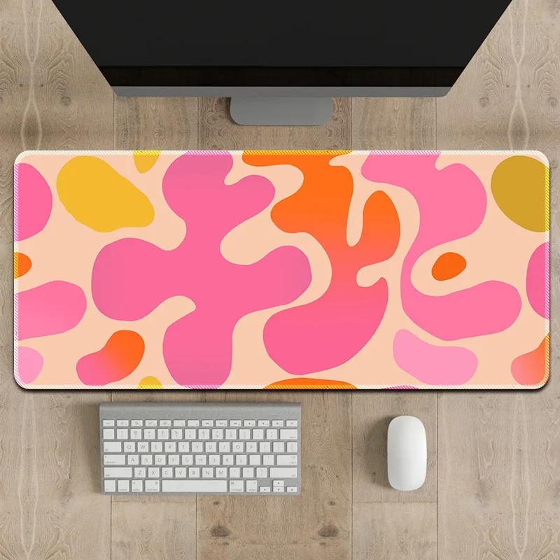 Abstract Pink Orange Blob Desk Mat Y2K Retro Groovy Mouse Pad Bright Summer Keyboard Pad for Home Office PC Setup Room Decor
Abstract Pink Orange Blob Desk Mat Y2K Retro Groovy Mouse Pad Bright Summer Keyboard Pad for Home Office PC Setup Room Decor