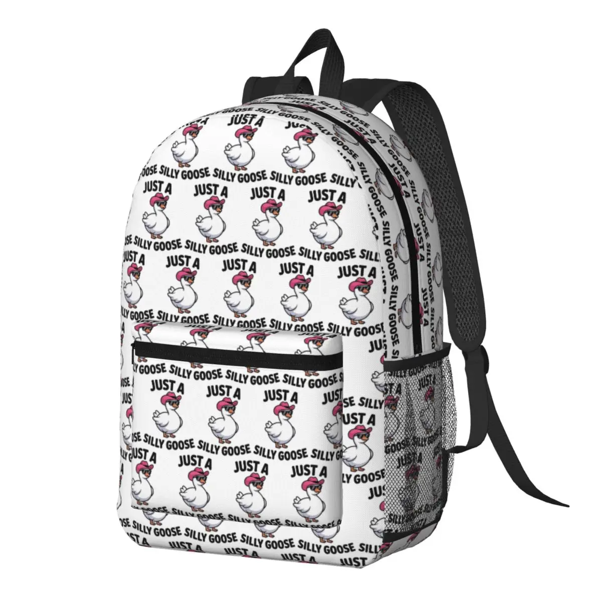 Cowgirl Goose Kawaii Animal Backpack Daypack Large Capacity Children BookBag School Bag Shoulder Bags for Men Women
Cowgirl Goose Kawaii Animal Backpack Daypack Large Capacity Children BookBag School Bag Shoulder Bags for Men Women
