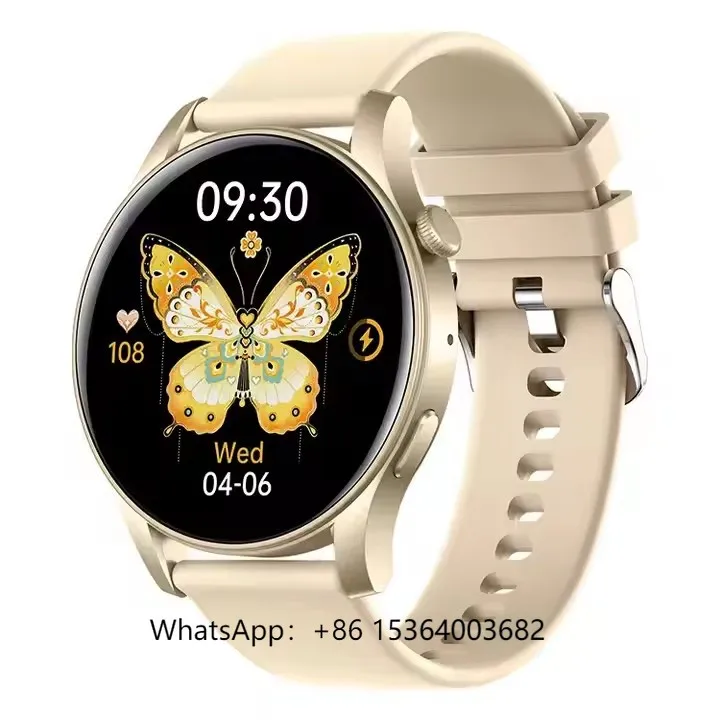 466*466 1.43inch Smart Watches BT5.1 250Mah Relogio Smartwatch Waterproof KC88 Wearable Devices
466*466 1.43inch Smart Watches BT5.1 250Mah Relogio Smartwatch Waterproof KC88 Wearable Devices