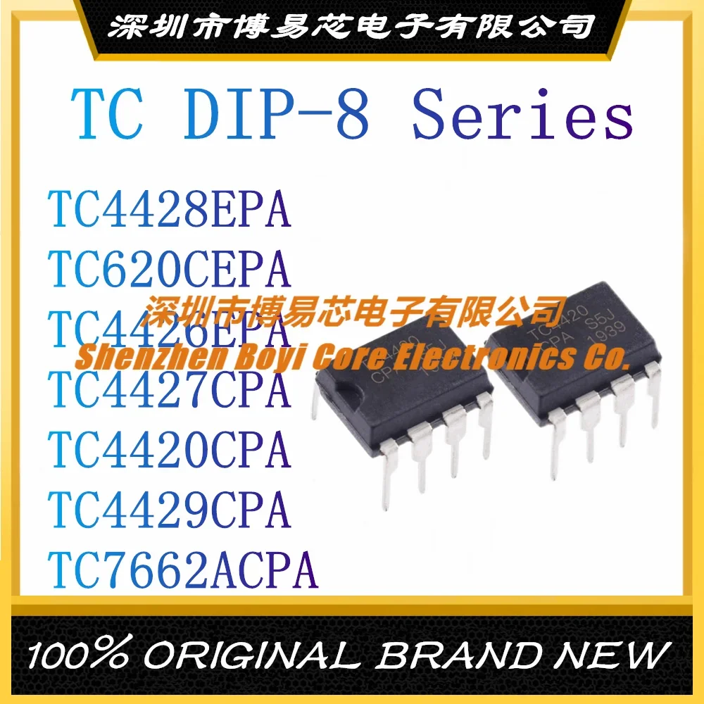 TC4428EPA TC620CEPA TC4426EPA TC4427CPA TC4420CPA TC4429CPA TC7662ACPA DIP-8 Original Genuine
TC4428EPA TC620CEPA TC4426EPA TC4427CPA TC4420CPA TC4429CPA TC7662ACPA DIP-8 Original Genuine