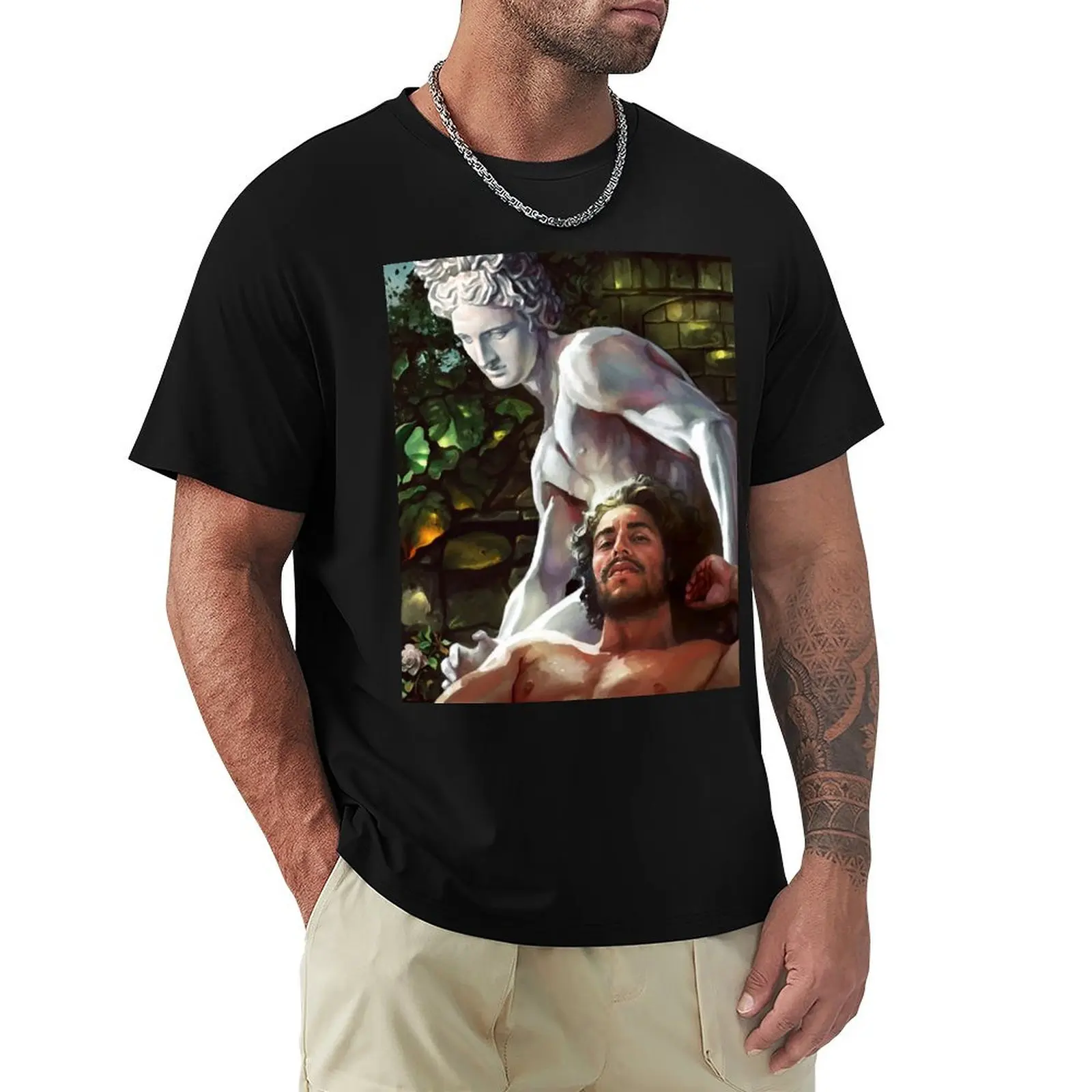 In my Secret garden T-Shirt blue archive new gifts and t-shirts Anime t-shirt plus sizes men clothing
In my Secret garden T-Shirt blue archive new gifts and t-shirts Anime t-shirt plus sizes men clothing