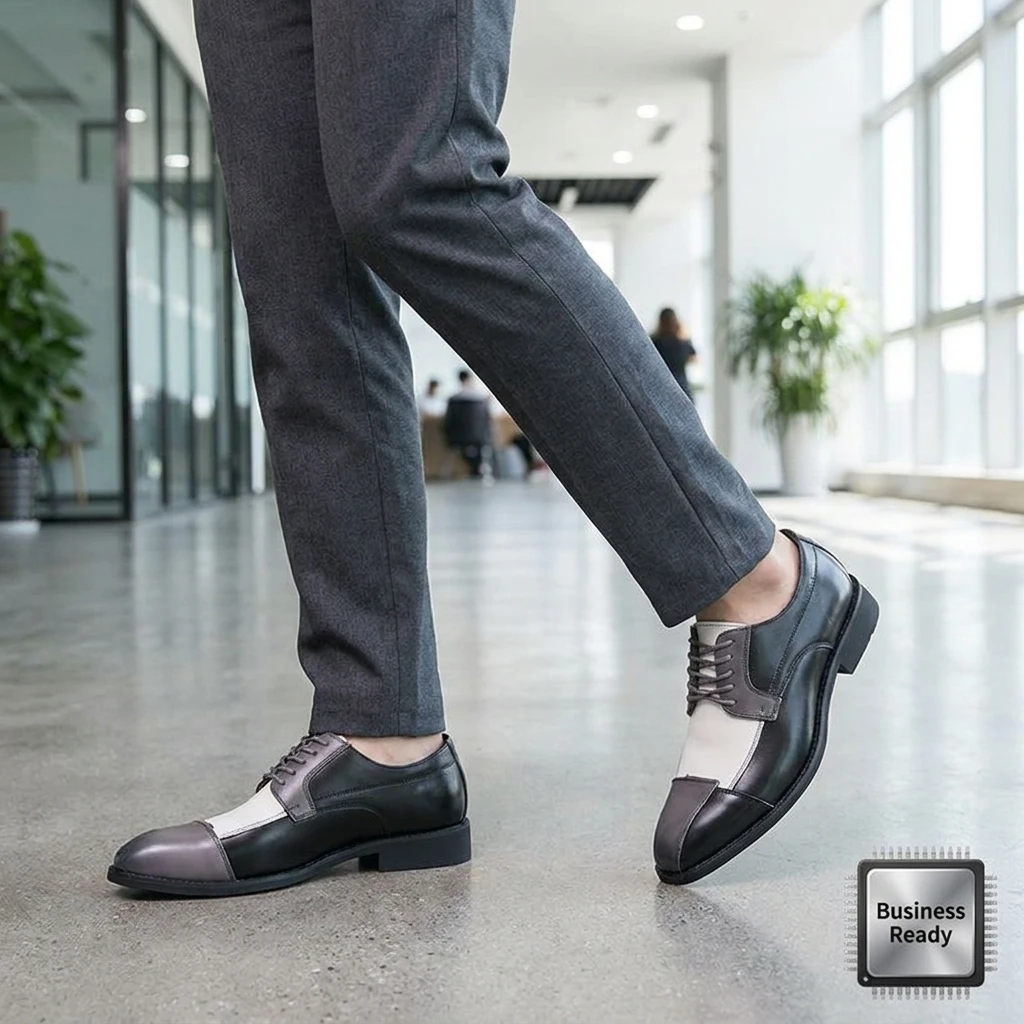 Men Business Dress Shoe Colorful Lace Up Fashion Man Casual Leather Oxfords Shoes Flat Leisure Wedding Party Shoe Men Big Size
Men Business Dress Shoe Colorful Lace Up Fashion Man Casual Leather Oxfords Shoes Flat Leisure Wedding Party Shoe Men Big Size