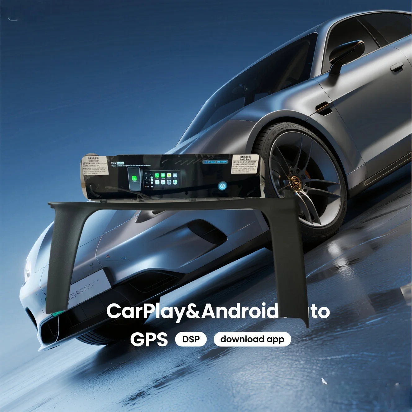 NPLL Car Copilot 15 Inch Screen For Porsche Cayenne 2018-2023 Car GPS Navigation Multimedia Android Head Unit Radio Carplay BT
NPLL Car Copilot 15 Inch Screen For Porsche Cayenne 2018-2023 Car GPS Navigation Multimedia Android Head Unit Radio Carplay BT