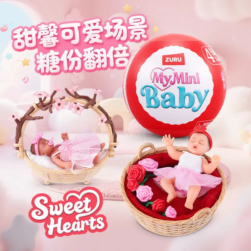 New ZURU 3rd Gen Mini Sweet Baby Ball Mini Baby Surprise Blind Box Cute Toy For Girls Collectors Daily Play Holiday Surprise Gif
New ZURU 3rd Gen Mini Sweet Baby Ball Mini Baby Surprise Blind Box Cute Toy For Girls Collectors Daily Play Holiday Surprise Gif