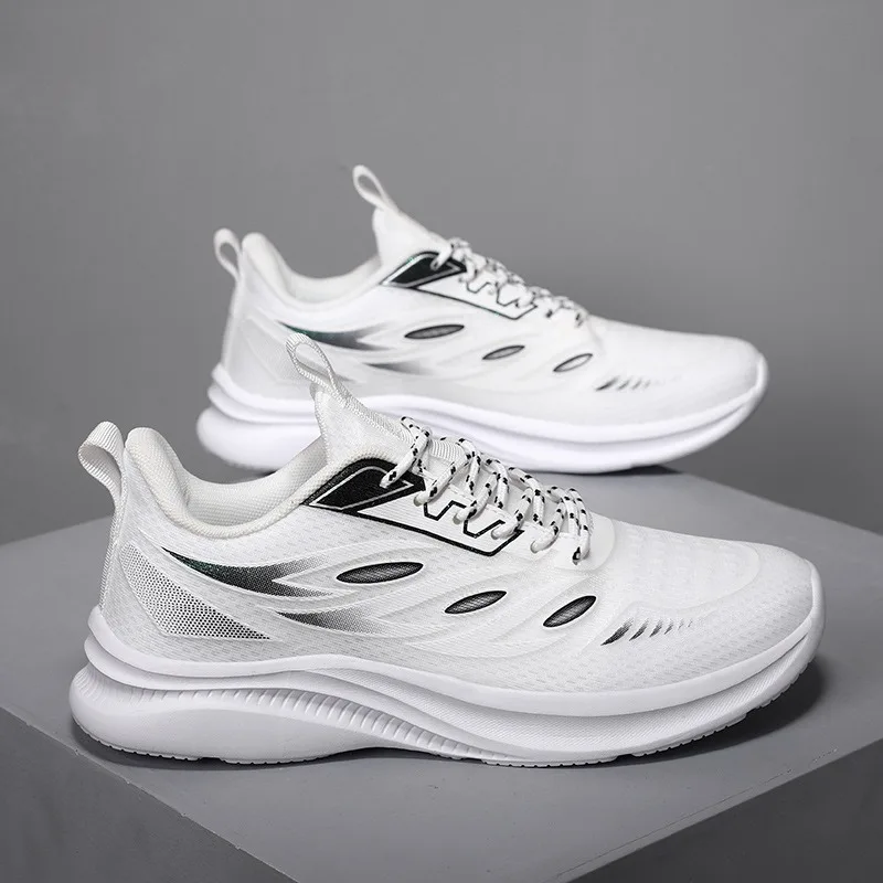 Sports Shoes for Men Summer New Shock-absorbing Soft Sole Mesh Casual Shoes Breathable Fashion Non-slip Running Shoes
Sports Shoes for Men Summer New Shock-absorbing Soft Sole Mesh Casual Shoes Breathable Fashion Non-slip Running Shoes