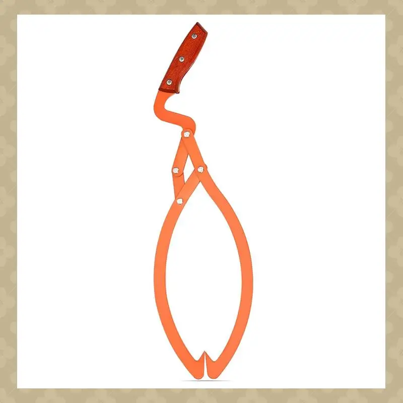 AB45 Log Tongs 13 Inch,Log Grabber, Log Lifter, Longging Tongs Loads Up To 330 Lbs, For Handling Dragging Carrying Tool
AB45 Log Tongs 13 Inch,Log Grabber, Log Lifter, Longging Tongs Loads Up To 330 Lbs, For Handling Dragging Carrying Tool