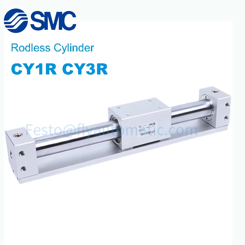 CY3R SMC Magnetic rodless cylinder Direct Mount Type CY3R6 CY3R10 CY3R15 CY3R20 CY3R25 CY3R32 50 100 150 200 250 300
CY3R SMC Magnetic rodless cylinder Direct Mount Type CY3R6 CY3R10 CY3R15 CY3R20 CY3R25 CY3R32 50 100 150 200 250 300