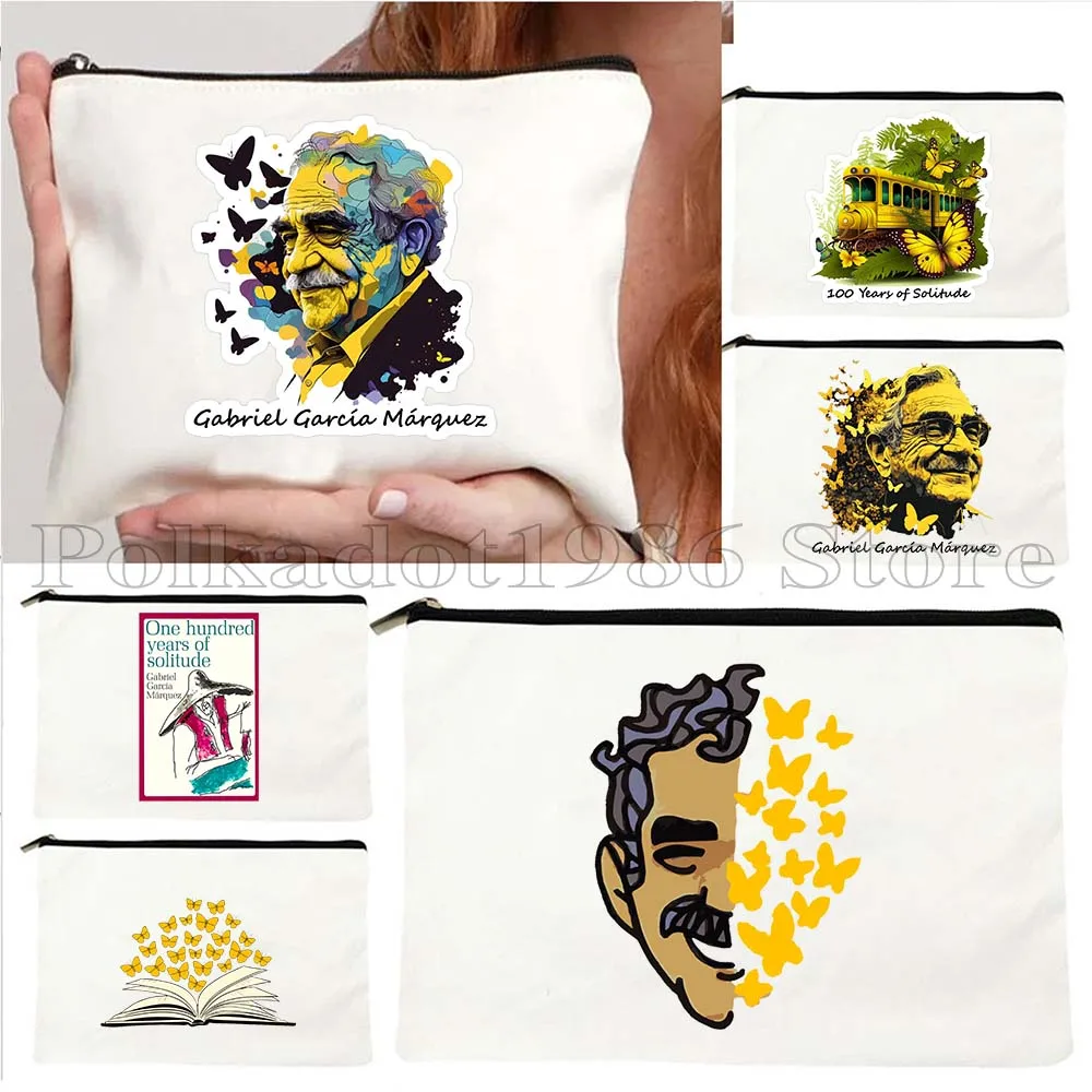 Aesthetic One Hundred Years of Solitude Gabriel Garcia Marquez Book Literature Gift Cosmetic Makeup Bag Pencil Case Zipper Pouch
Aesthetic One Hundred Years of Solitude Gabriel Garcia Marquez Book Literature Gift Cosmetic Makeup Bag Pencil Case Zipper Pouch