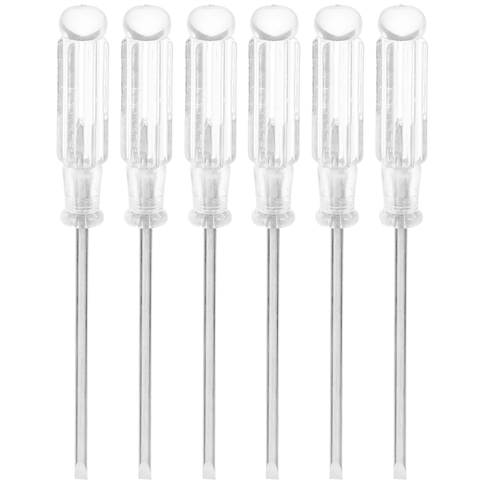 6pcs Screwdriver Toy 3 0MM Precision Small Size Repair Tool Steel Portable Flathead Multi Scene Hand Tools
6pcs Screwdriver Toy 3 0MM Precision Small Size Repair Tool Steel Portable Flathead Multi Scene Hand Tools
