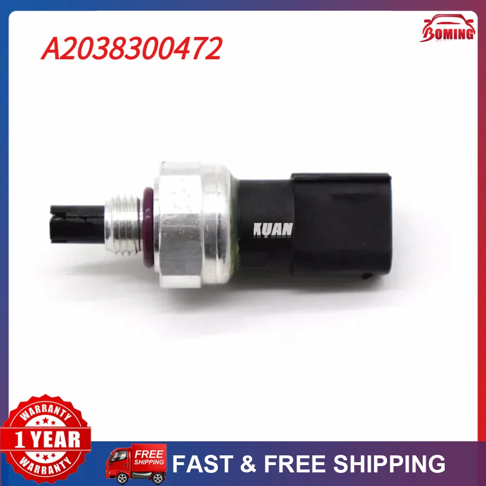 Pressure Sensor For Mercedes Benz C209 R230 W163 W203 W211 W219 W463 2038300472 2038300372 A2038300372 A2038300472 1P
Pressure Sensor For Mercedes Benz C209 R230 W163 W203 W211 W219 W463 2038300472 2038300372 A2038300372 A2038300472 1P