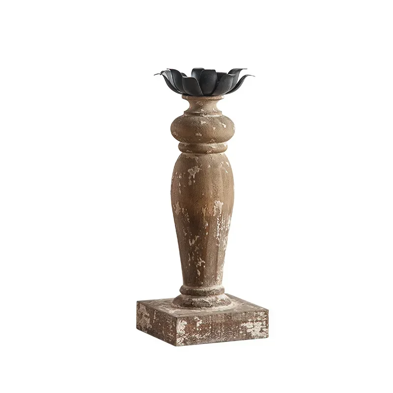 Vintage gardening style candle holder ornament romantic candlelight
Vintage gardening style candle holder ornament romantic candlelight