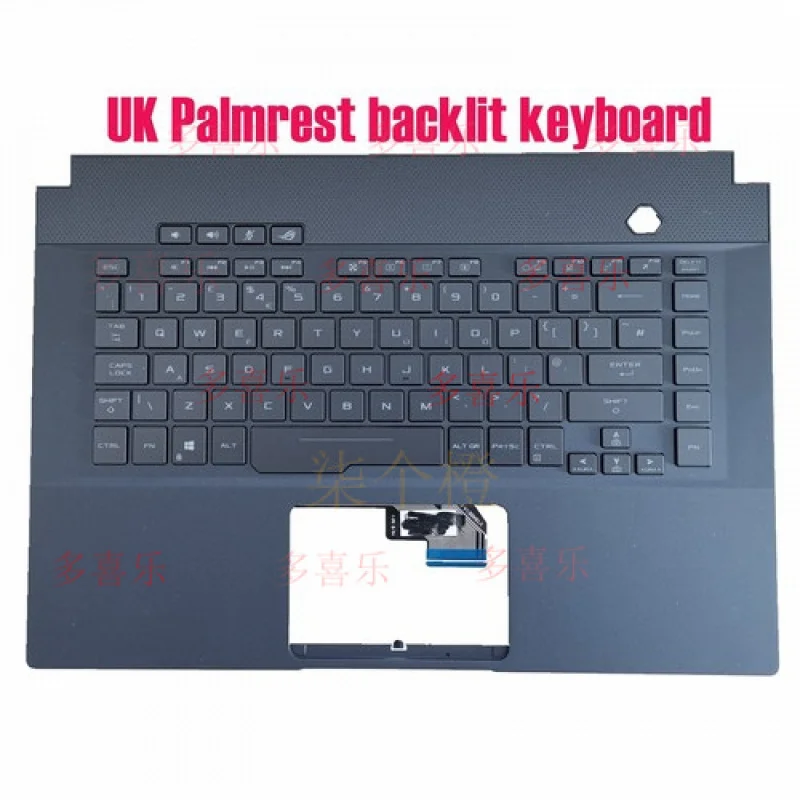 Клавиатура QQ UK с упором для рук и подсветкой для Asus GU502G GU502GV GU502GU GU502GW GU502DU
Клавиатура QQ UK с упором для рук и подсветкой для Asus GU502G GU502GV GU502GU GU502GW GU502DU