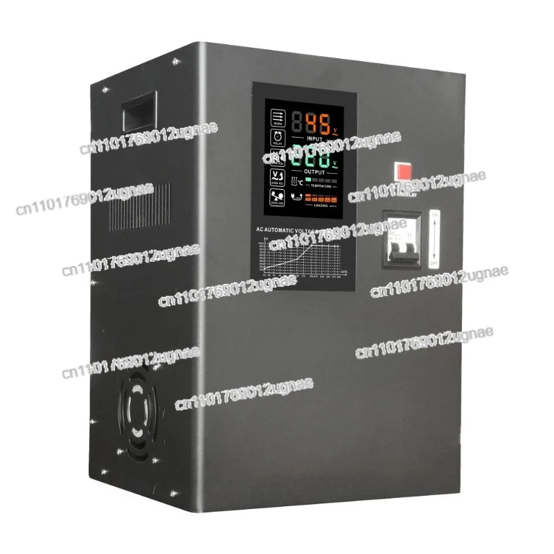 Для T-Mux DVR45-10KVA Реле управления 10 кВА 10 кВт Регулируемый автоматический стабилизатор напряжения переменного тока
Для T-Mux DVR45-10KVA Реле управления 10 кВА 10 кВт Регулируемый автоматический стабилизатор напряжения переменного тока