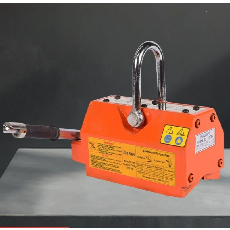Heavy Load Strong Permanent Magnet Lifting Device Special For Round Steel Bar Industrial Manual Magnetic Suction Chuck Metal
Heavy Load Strong Permanent Magnet Lifting Device Special For Round Steel Bar Industrial Manual Magnetic Suction Chuck Metal