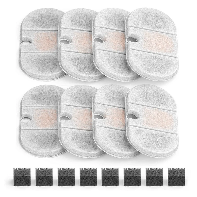 Cat-Fountain-Filters-Replacement---Для-PETLIBRO-Капсулы-Pet-Water-Fountain-71Oz-2.1L-Cat-Water-Fountain-Filters-8+8 Y41A
Cat-Fountain-Filters-Replacement---Для-PETLIBRO-Капсулы-Pet-Water-Fountain-71Oz-2.1L-Cat-Water-Fountain-Filters-8+8 Y41A