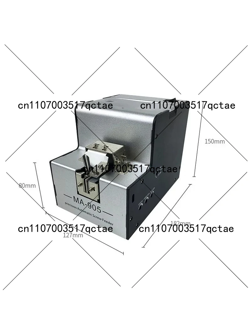 MA-905 Auto Screw Feeder Conveyor with Universal Voltage 110/220V Precision Assembly Tool for 1.0-6.0mm Electronic Components
MA-905 Auto Screw Feeder Conveyor with Universal Voltage 110/220V Precision Assembly Tool for 1.0-6.0mm Electronic Components