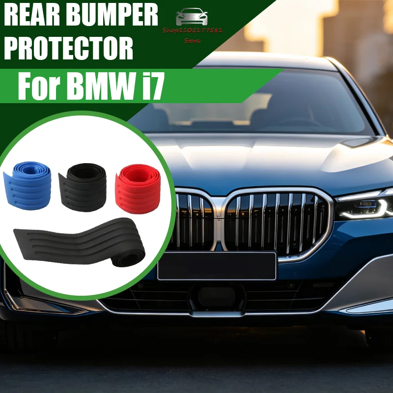 For BMW i7 Car Trunk Door Sill Plate Protector Anti-Scratch Rear Bumper Guard Rubber Mouldings Pad Trim
For BMW i7 Car Trunk Door Sill Plate Protector Anti-Scratch Rear Bumper Guard Rubber Mouldings Pad Trim