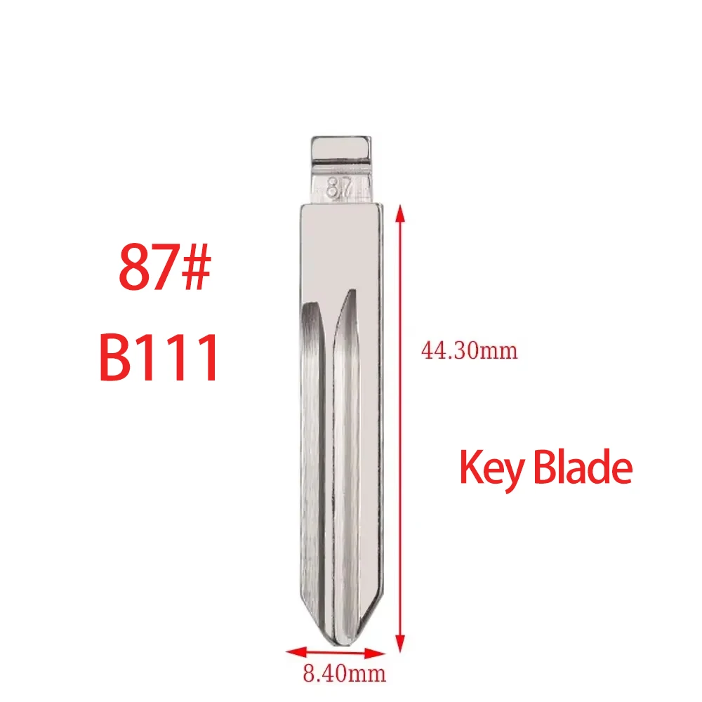 10pcs/lot #87 Blank Metal Uncut Flip KD VVDI Remote Key Blade For Buick LaCrosse Remote Key
10pcs/lot #87 Blank Metal Uncut Flip KD VVDI Remote Key Blade For Buick LaCrosse Remote Key