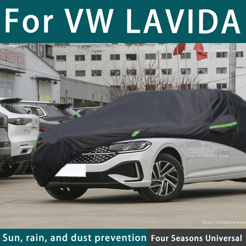 For Volkswagen Lavida Full Car Covers Outdoor Uv Sun Protection Dust Rain Snow Protective Anti-hail Car Cover Auto Black Cover
For Volkswagen Lavida Full Car Covers Outdoor Uv Sun Protection Dust Rain Snow Protective Anti-hail Car Cover Auto Black Cover