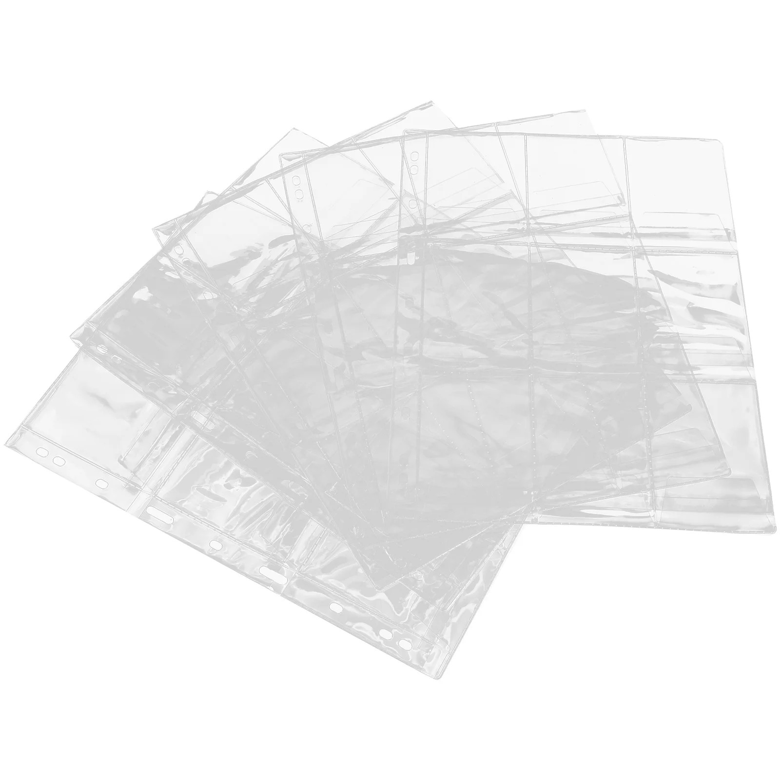 5pcs Plastic Collection Pages Transparent Holder For Collectors 9 Hole Binder Compatible Medal Badge Storage Lightweight
5pcs Plastic Collection Pages Transparent Holder For Collectors 9 Hole Binder Compatible Medal Badge Storage Lightweight