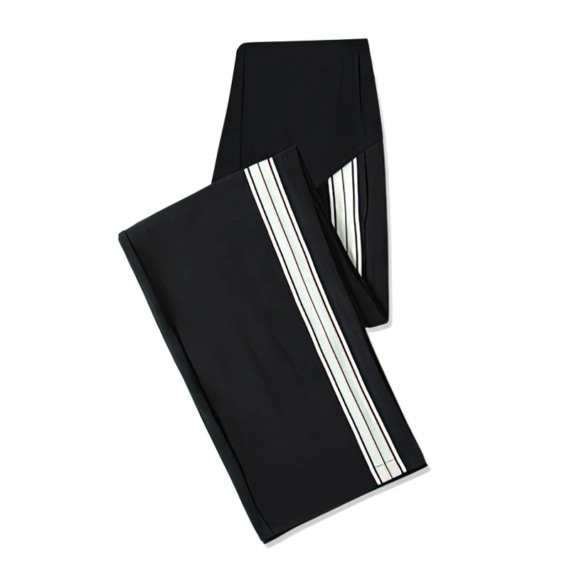 2023 Autumn Maternity Pants Plus Size Side Striped Patchwork Pregnancy Straight Trousers Long Loose Casual Pregnancy Boot Cut
2023 Autumn Maternity Pants Plus Size Side Striped Patchwork Pregnancy Straight Trousers Long Loose Casual Pregnancy Boot Cut