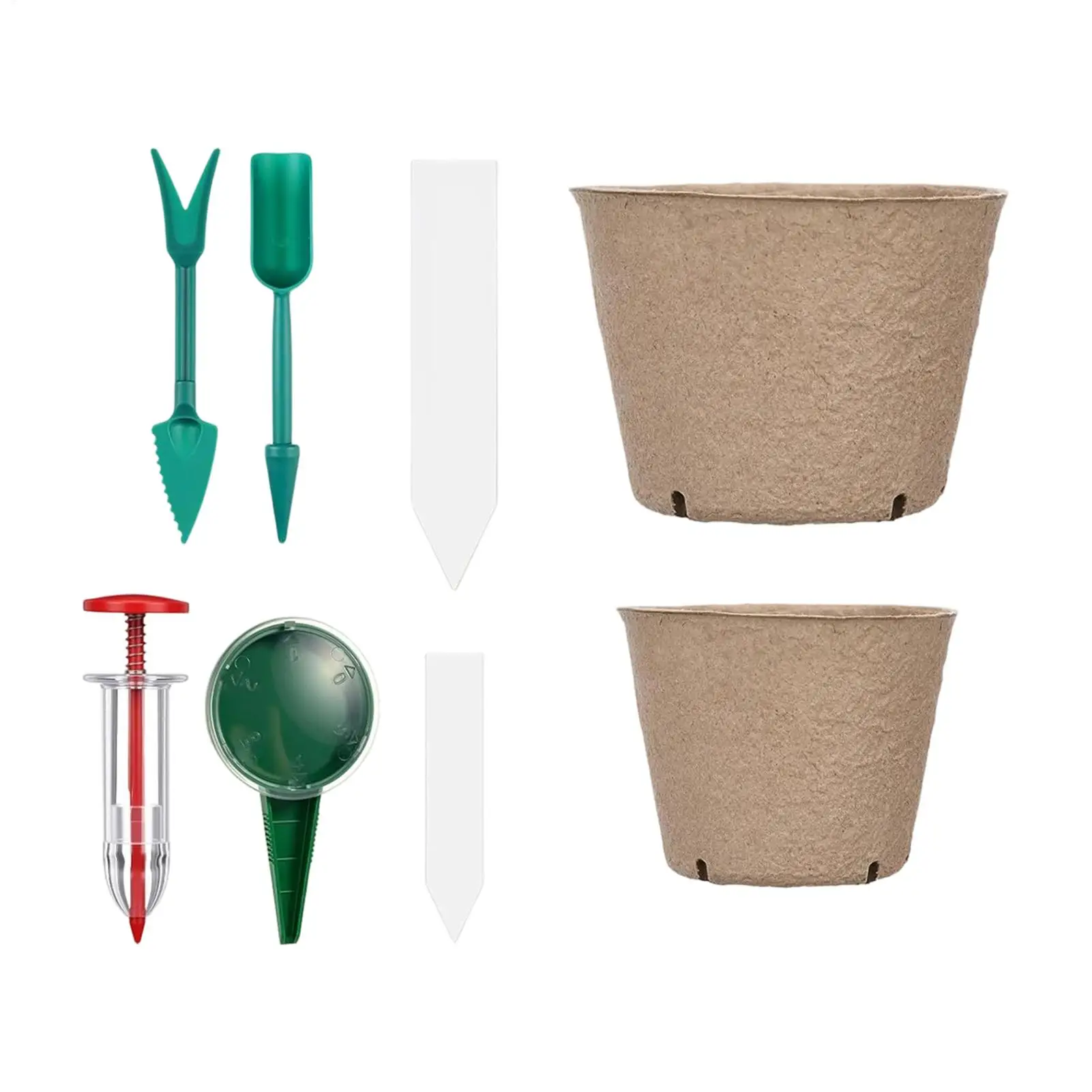 Seedling Pots 150-Piece Breathable With Plant Labels Transplant Pots Plant Starter Cups Set For Indoor Outdoor Balcony
Seedling Pots 150-Piece Breathable With Plant Labels Transplant Pots Plant Starter Cups Set For Indoor Outdoor Balcony