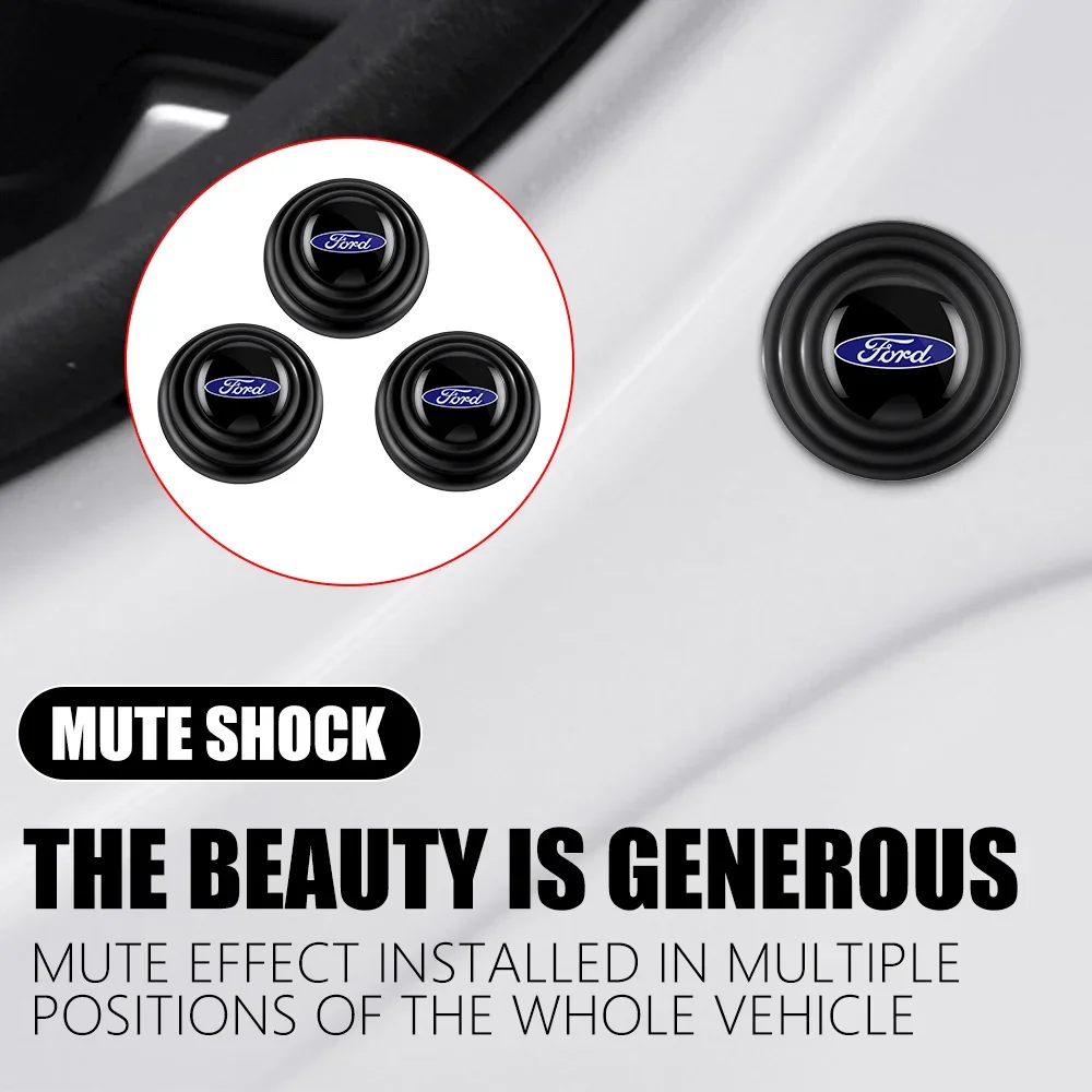 4/10/20Pcs Car Door Shock Absorber Pad Accessories For Ford Focus Mk2 MK3 MK7 MK4 Fiesta Ranger Mustang Kuga Mondeo Explorer GTD
4/10/20Pcs Car Door Shock Absorber Pad Accessories For Ford Focus Mk2 MK3 MK7 MK4 Fiesta Ranger Mustang Kuga Mondeo Explorer GTD