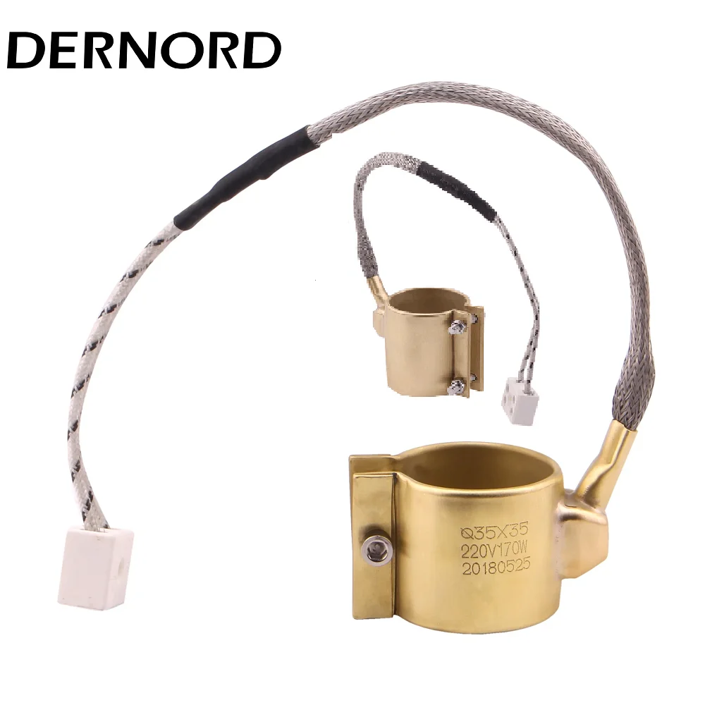 Ленточный нагреватель DERNORD, аппарат для литья латуни и пластика, электрический нагревательный элемент 220 В, 170 Вт, 190 Вт, 220 Вт, 35*35 мм, 35*40 мм, 35*45 мм
Ленточный нагреватель DERNORD, аппарат для литья латуни и пластика, электрический нагревательный элемент 220 В, 170 Вт, 190 Вт, 220 Вт, 35*35 мм, 35*40 мм, 35*45 мм