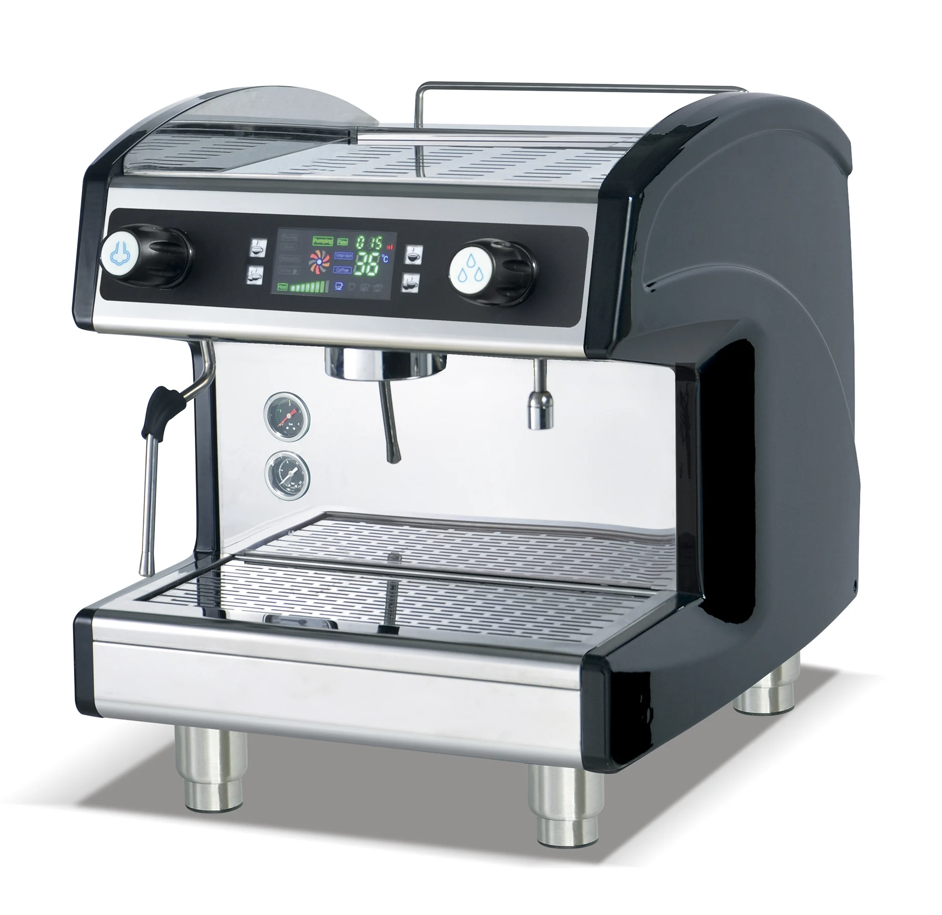 Coffee Shop Professional Coffee Vending Machine 2 Group Semi Automatic Commercial Espresso Coffee Machine
Coffee Shop Professional Coffee Vending Machine 2 Group Semi Automatic Commercial Espresso Coffee Machine