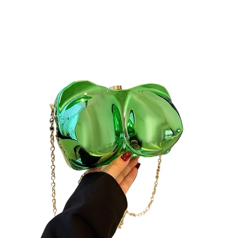 Personalized small bag European and American dinner fashion mini new messenger bag shoulder chain
Personalized small bag European and American dinner fashion mini new messenger bag shoulder chain