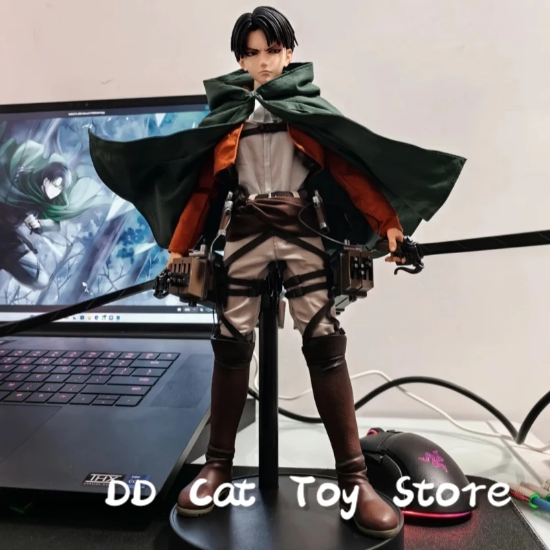 В наличии оригинальные игрушки Yibo Niren Studio 1/6 YB-R2013A YB-R2013B Levi Ackerman, полный набор, 12 дюймов, мужские солдатские аниме-фигурки, модель игрушки
В наличии оригинальные игрушки Yibo Niren Studio 1/6 YB-R2013A YB-R2013B Levi Ackerman, полный набор, 12 дюймов, мужские солдатские аниме-фигурки, модель игрушки