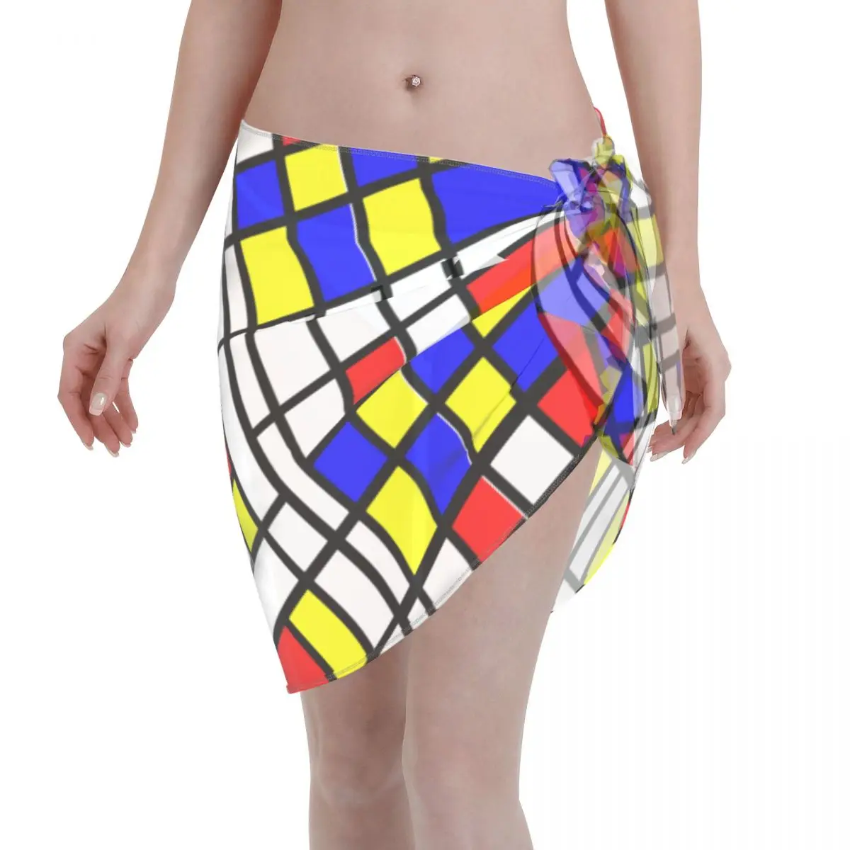 Пользовательские для купальников Mondrian, женские короткие саронги, пляжная накидка, женская пляжная накидка на бикини, клетчатые саронги, купальник, накидка
Пользовательские для купальников Mondrian, женские короткие саронги, пляжная накидка, женская пляжная накидка на бикини, клетчатые саронги, купальник, накидка