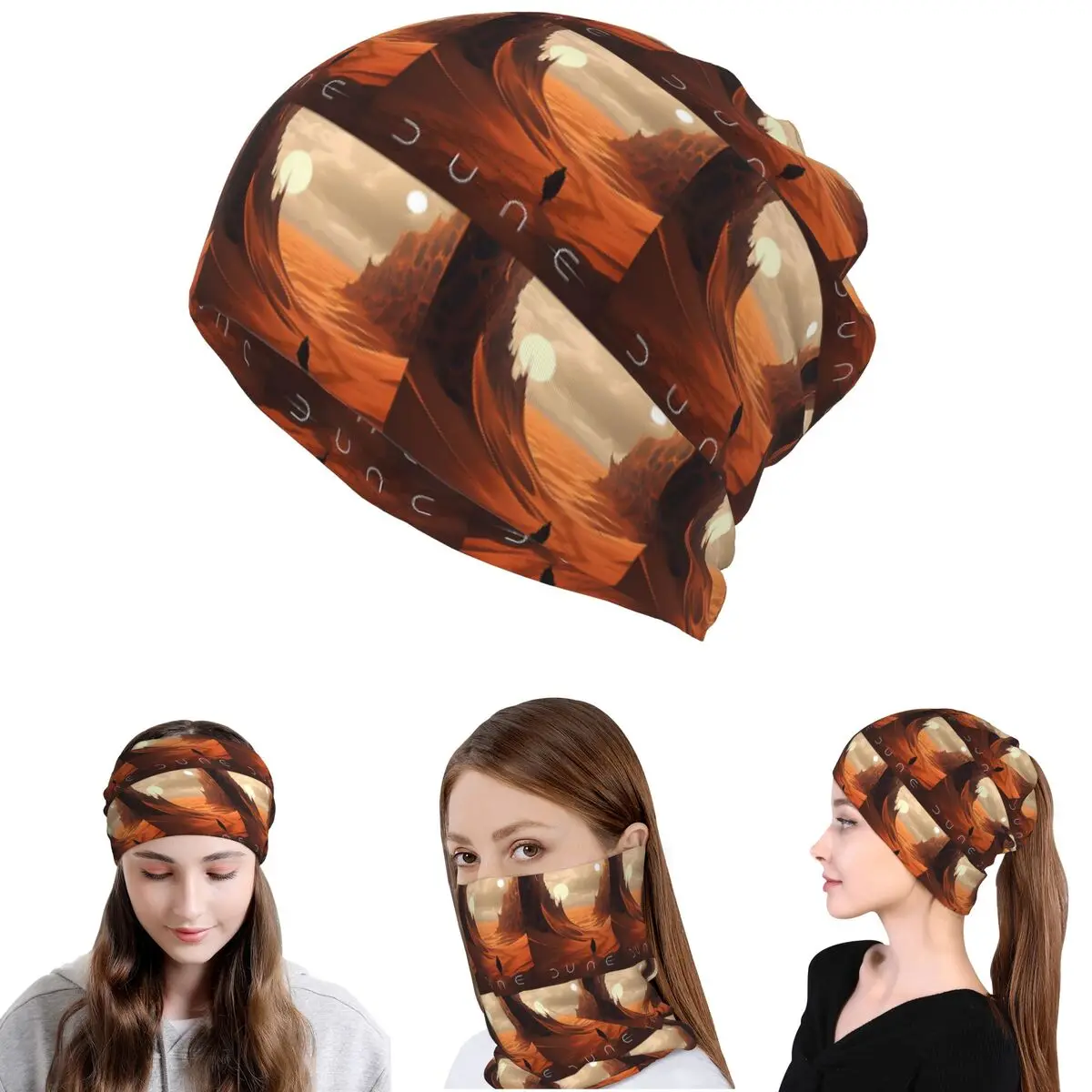 Dune 2020 Fan Art Bandana Neck Cover Mask Scarf Multifunction Headwear Beanies Hat for Men Women Adult All Season
Dune 2020 Fan Art Bandana Neck Cover Mask Scarf Multifunction Headwear Beanies Hat for Men Women Adult All Season